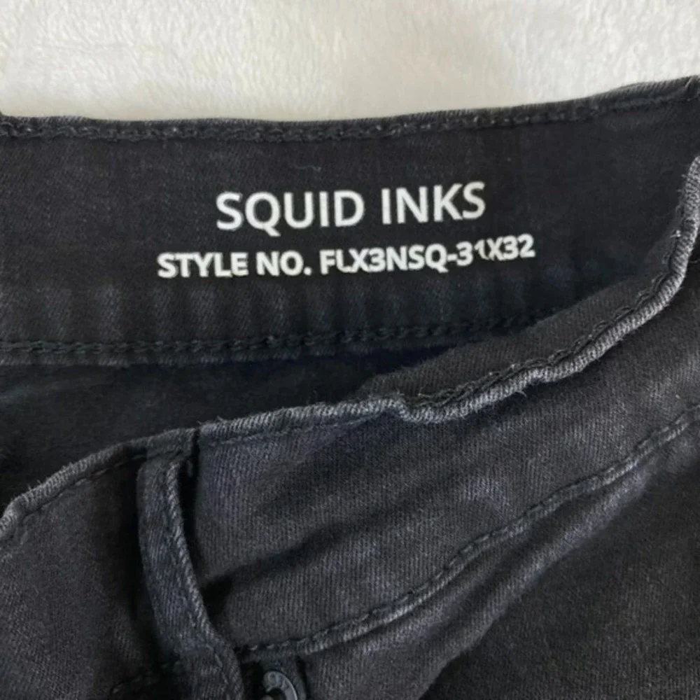 Mugsy Jeans Squid Inks FLX3NSQ Men Sz 31x32 (actual 28x31) Black‎ Stretchy